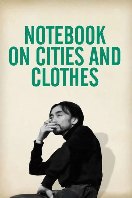 Yohji Yamamoto interpreta a Self en Notebook on cities and clothes