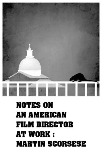 Póster de Notes on an American Film Director at Work