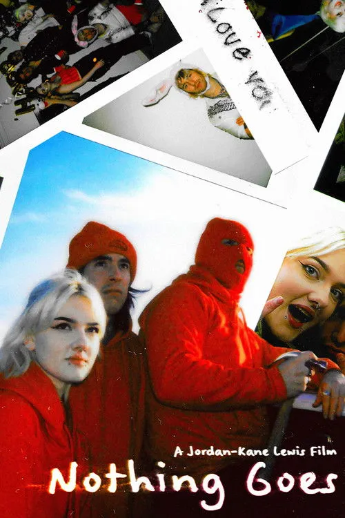 Aaron Blake interpreta a Party Person #1 en Nothing Goes