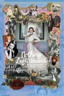 Póster de Nothing Left Unsaid: Gloria Vanderbilt & Anderson Cooper