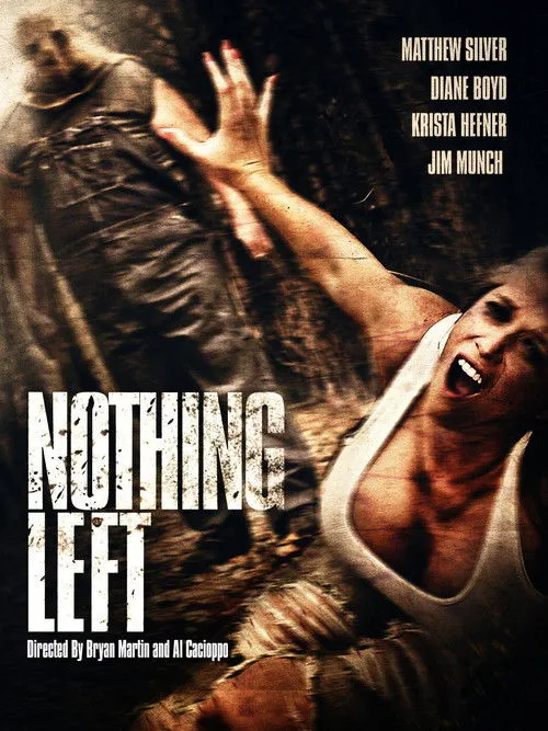 Póster de Nothing Left