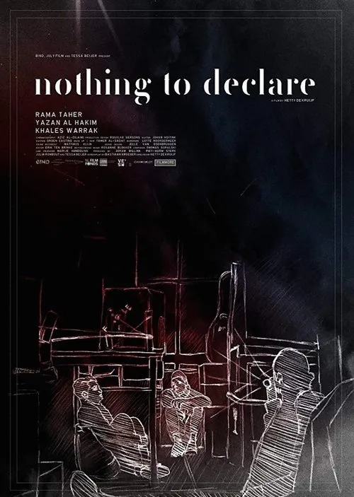 Yazan Al-Hakim interpreta a en Nothing to Declare