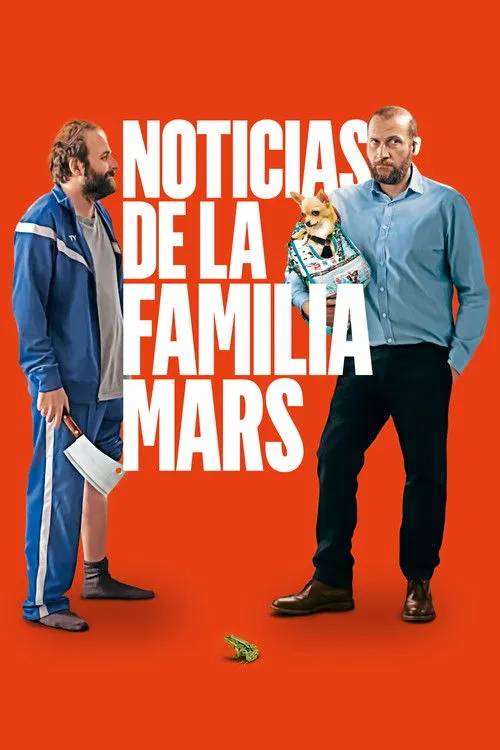 Póster de Noticias de la familia Mars