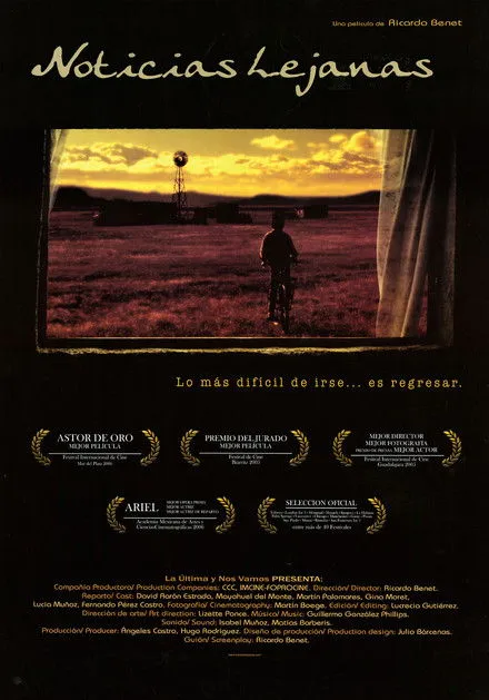 Póster de Noticias lejanas