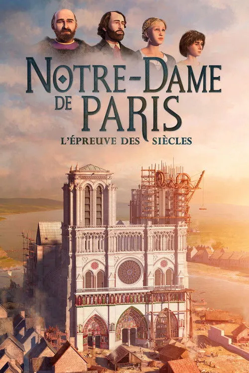 Póster de la película Notre-Dame de Paris, l'épreuve des siècles