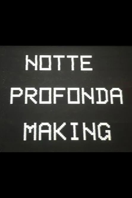 Fabio Salerno interpreta a self en Notte Profonda Making