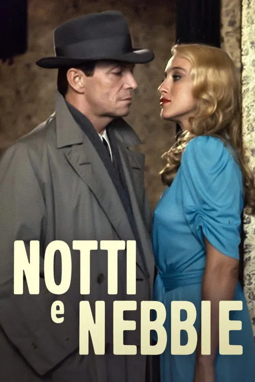 Póster de la película Notti e nebbie