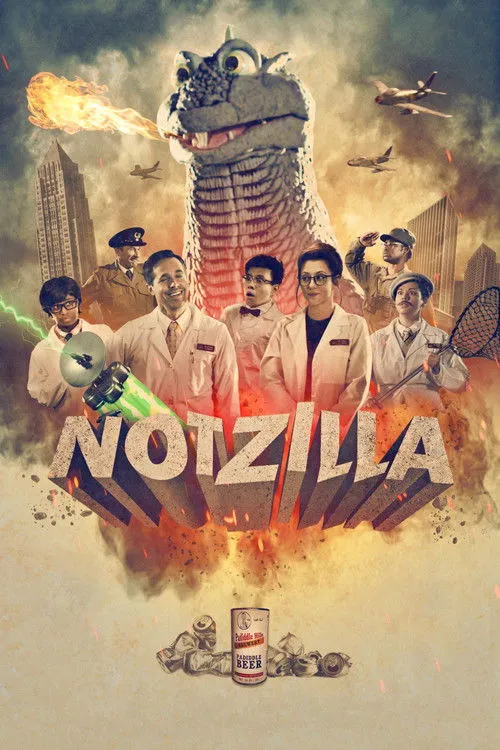 Póster de Notzilla