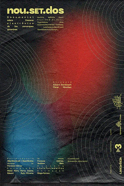 Jeff Mills interpreta a  en Nou Set Dos. Crepúsculo electrónico