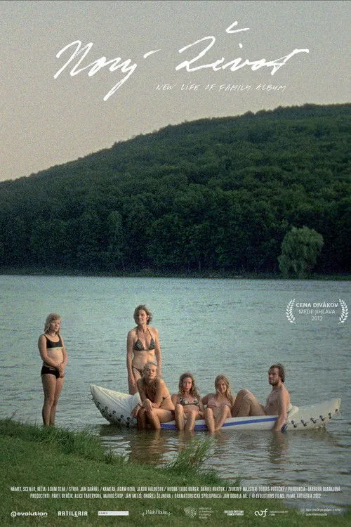 Jana Olhová interpreta a Herself en Nový život