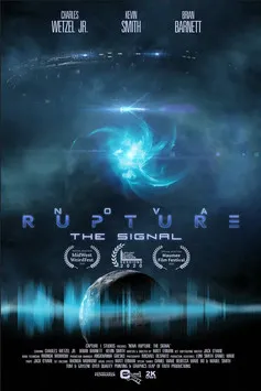 Brian Barnett interpreta a Marcus Morgan en Nova Rupture: The Signal