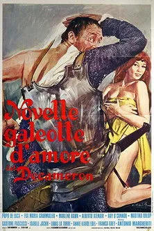Luis La Torre interpreta a  en Novelle galeotte d'amore