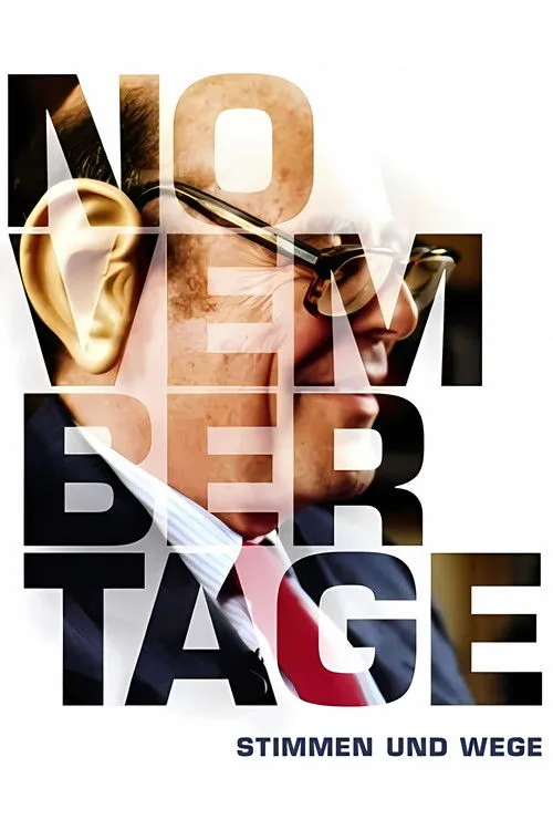 Marcel Ophüls interpreta a Self - Interviewer en Novembertage – Stimme und Wege