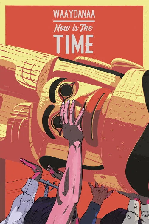 Robert Davidson interpreta a Self en Now Is the Time