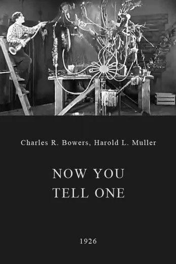 Charles R. Bowers interpreta a Mr. Bowers en Now You Tell One