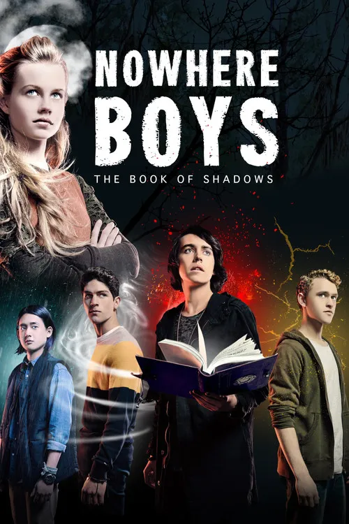 Póster de Nowhere Boys: The Book of Shadows