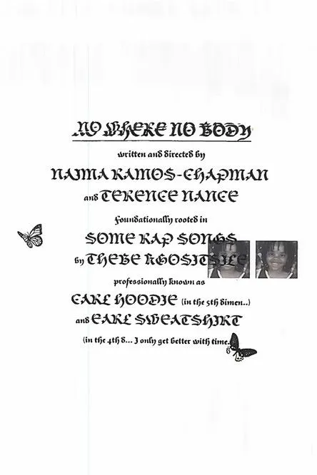 Earl Sweatshirt interpreta a Himself en Nowhere, Nobody