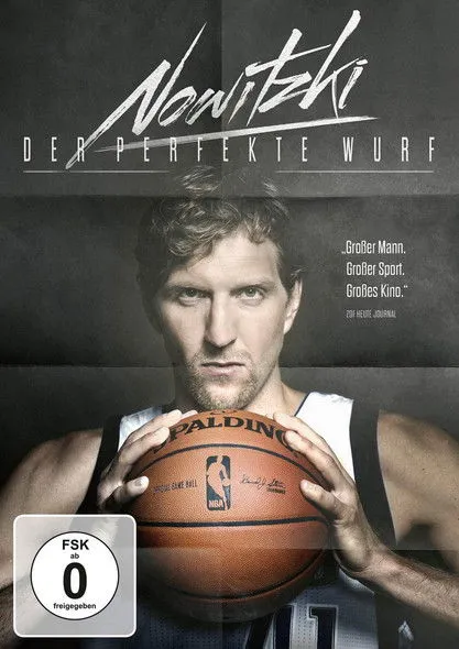 Póster de Nowitzki: el tiro perfecto
