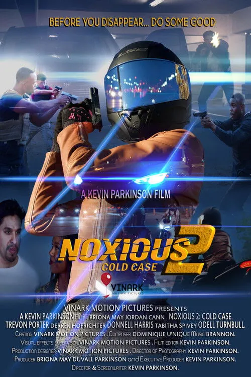Jordan Cann interpreta a Zackariah Parkinson en Noxious 2: Cold Case