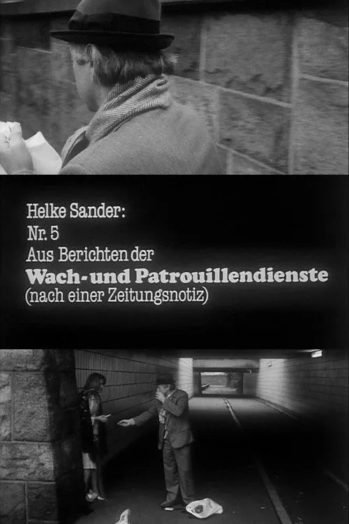 Nina Franoszek interpreta a  en Nr. 5 - Aus Berichten der Wach- und Patrouillendienste