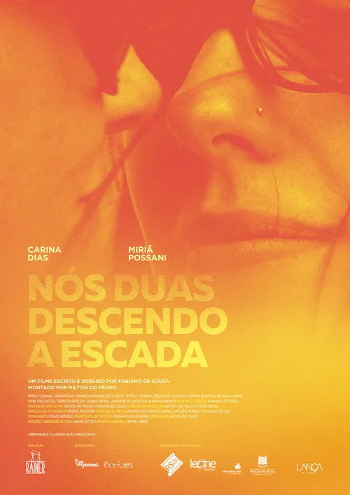 Póster de Nós Duas Descendo a Escada