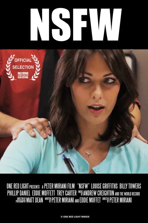 Louise Griffiths interpreta a Alex en NSFW