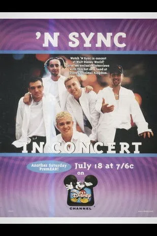 Póster de NSYNC: Disney in Concert