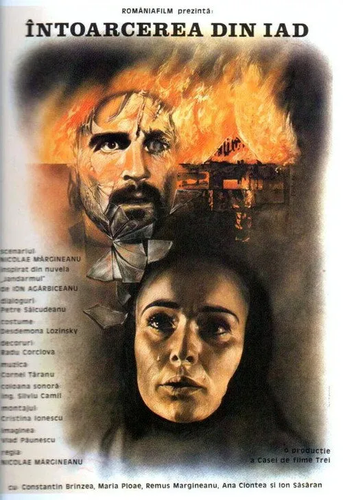 Maria Ploae interpreta a Veronica en Întoarcerea din iad