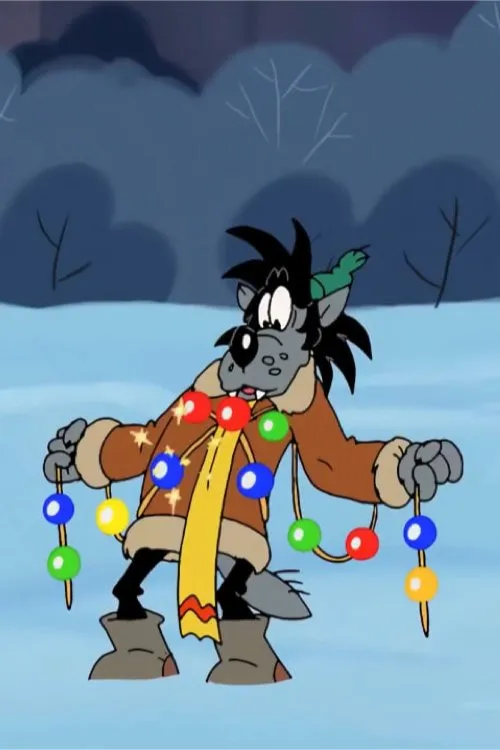 Igor Khristenko interpreta a Wolf en Ну, погоди! Новогодний выпуск