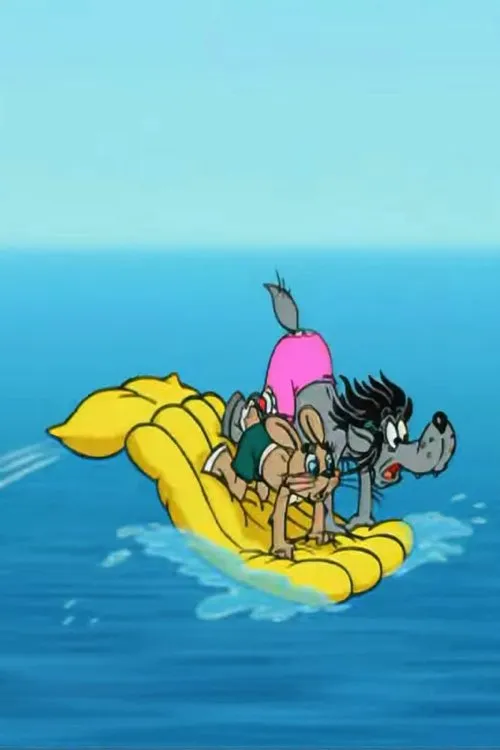 Igor Khristenko interpreta a Wolf en Ну, погоди! Выпуск 19