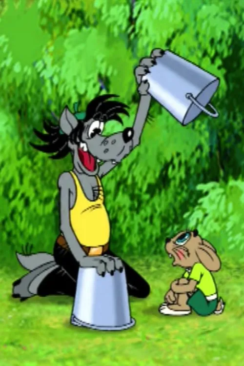 Igor Khristenko interpreta a Wolf en Ну, погоди! Выпуск 20