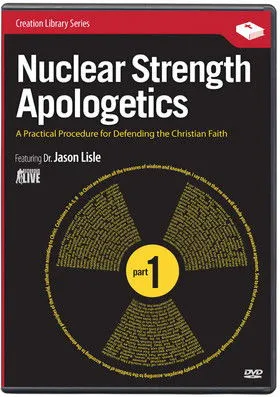 Dr. Jason Lisle interpreta a himself en Nuclear Strength Apologetics, Part 1