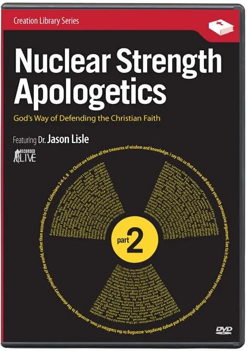 Dr. Jason Lisle interpreta a himself en Nuclear Strength Apologetics, Part 2