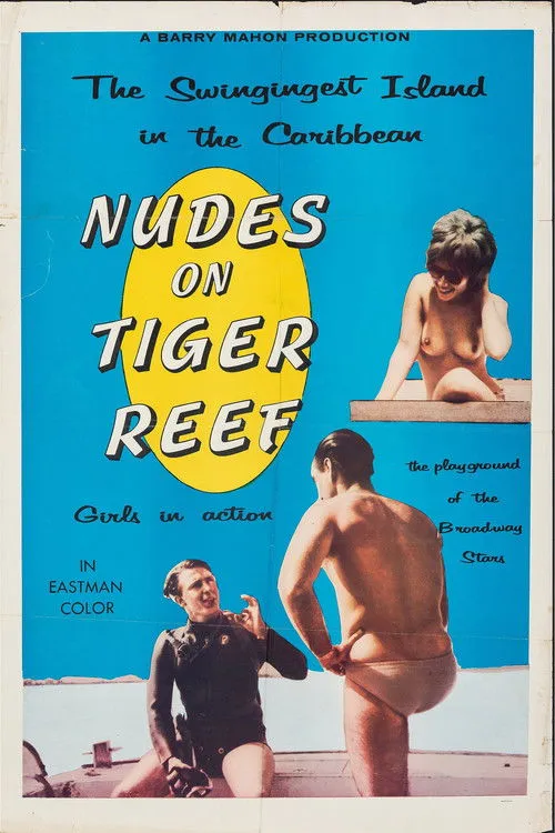 Sandra Sinclair interpreta a Nudist en Nudes on Tiger Reef
