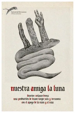 Julián Génisson interpreta a en Nuestra amiga la luna