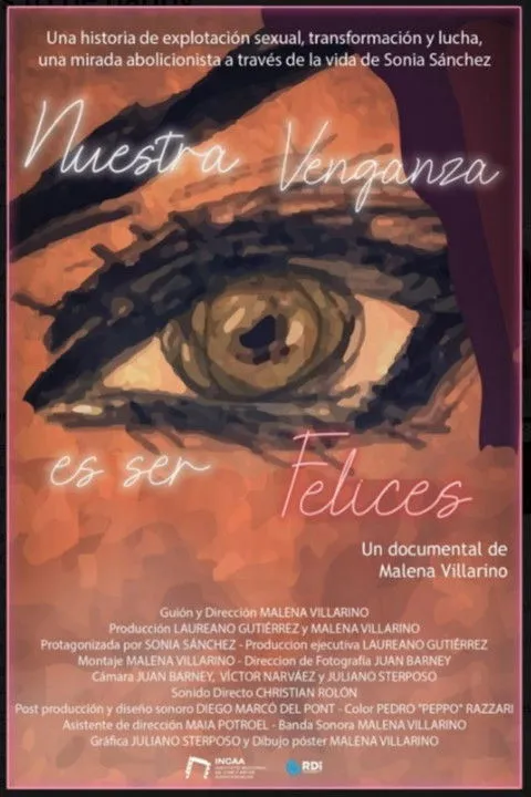 Sonia Sánchez interpreta a  en Nuestra venganza es ser felices