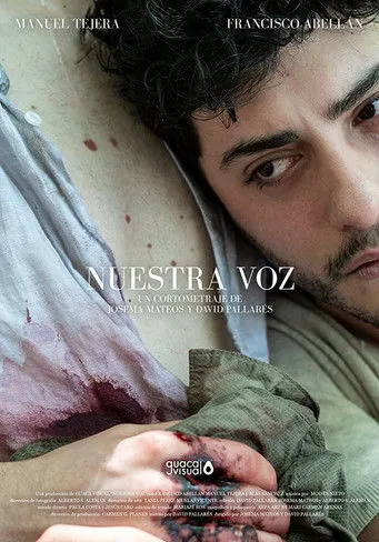 Fran Abellán interpreta a en Nuestra voz