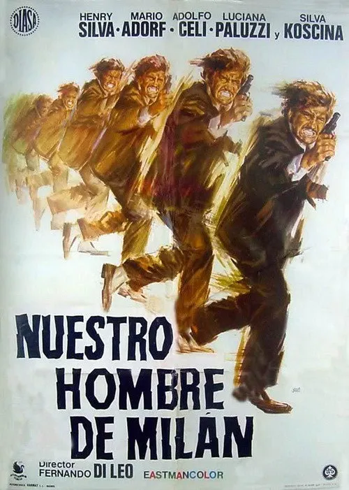 Mario Adorf interpreta a Luca Canali en Nuestro hombre de Milán