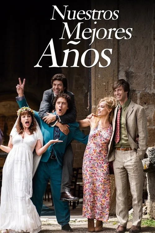 Portada de Nuestros mejores años