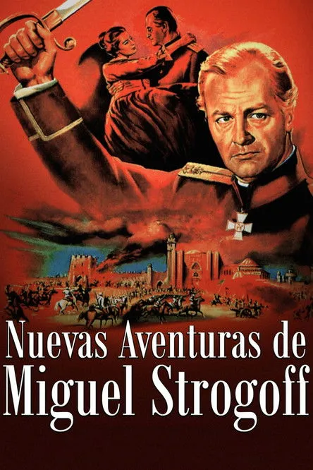 Póster de la película Nuevas Aventuras de Miguel Strogoff