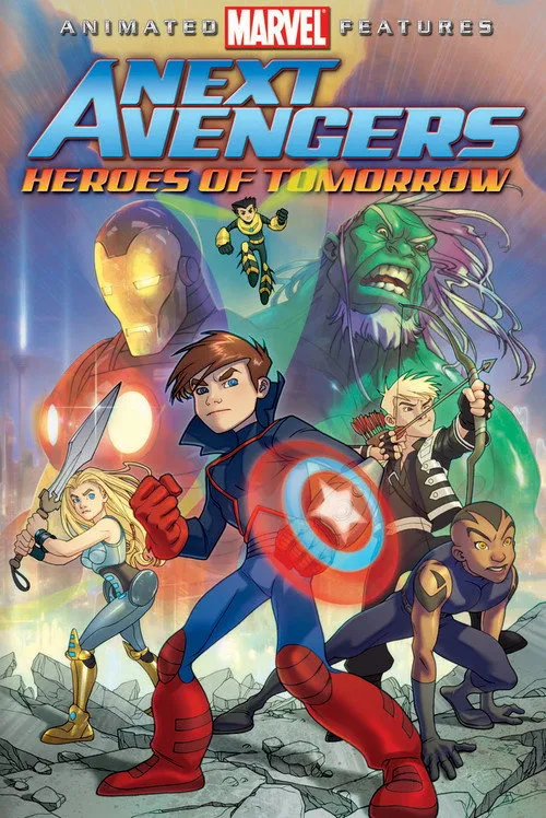 Póster de Nuevos Vengadores: Heroes del mañana