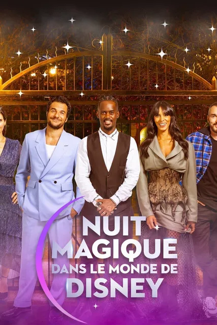 Keen'V interpreta a Self en Nuit magique dans le monde de Disney