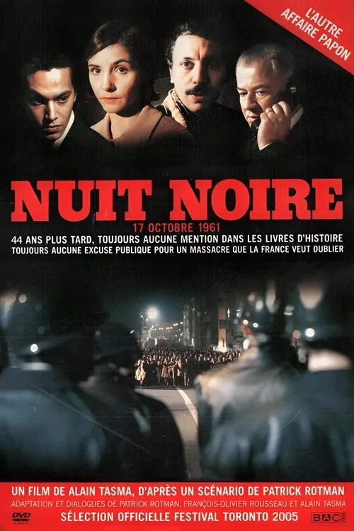 Póster de Nuit noire, 17 octobre 1961