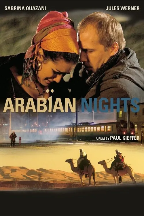 Póster de Nuits d'Arabie