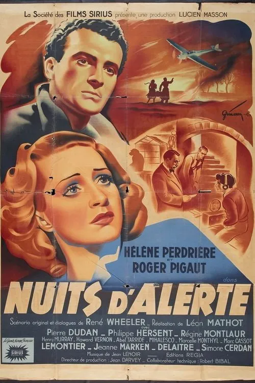 Hélène Perdrière interpreta a Hélène Vigneau en Nuits d'alerte