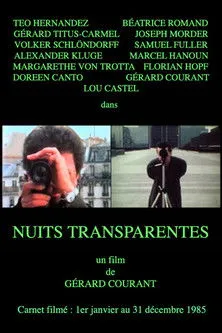 Póster de Nuits transparentes