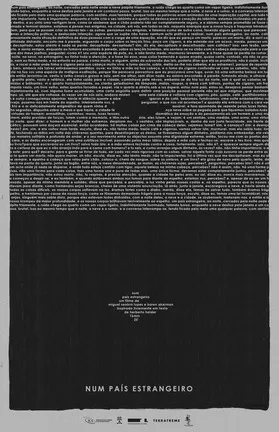 Adriana Aboim interpreta a en Num País Estrangeiro