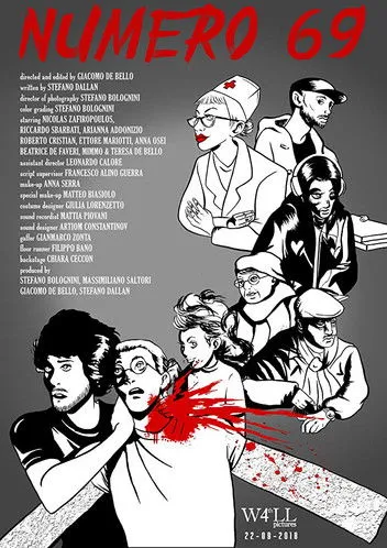 Arianna Addonizio interpreta a Nurse en Numero 69