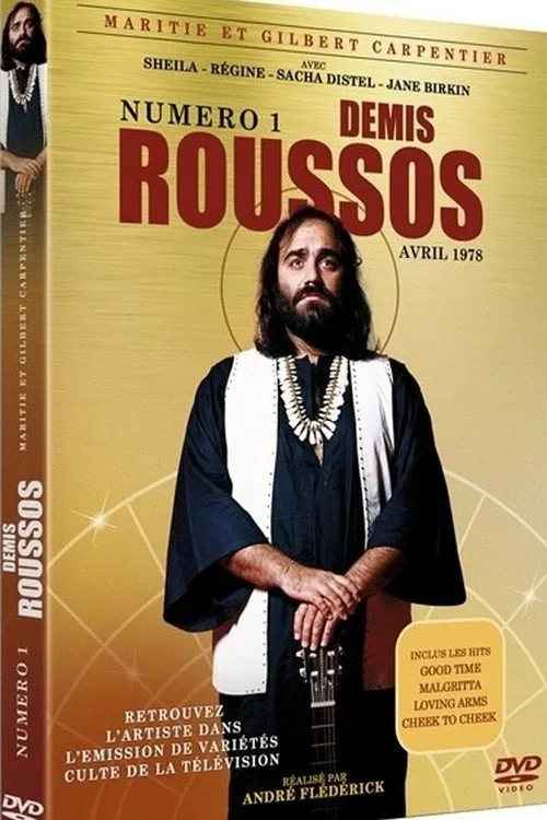 Sacha Distel interpreta a Self en Numéro un - Demis Roussos