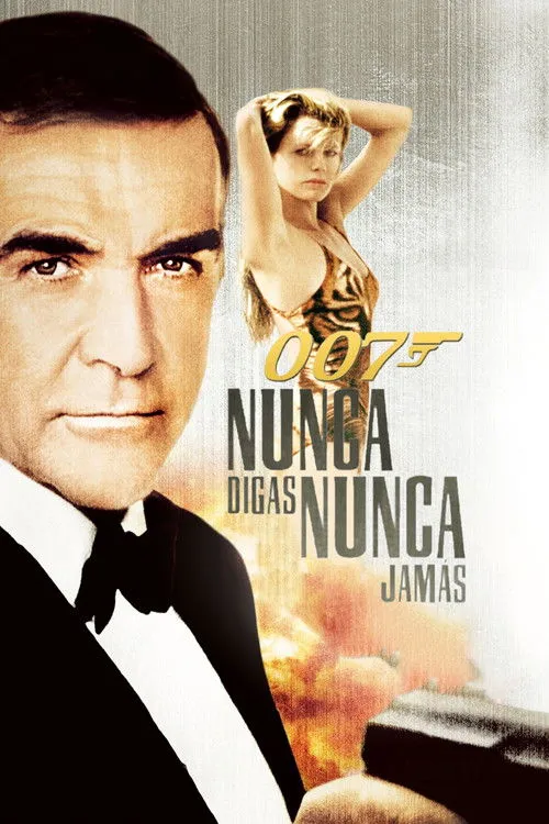 Póster de Nunca digas nunca jamás